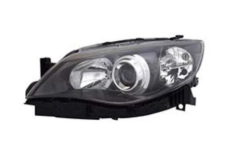 Ön Far Sol Subaru İmpreza 2008-2011 Arası (Siyah)