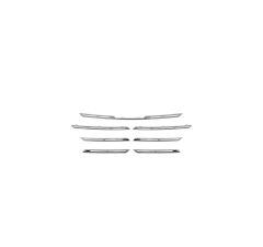 Ön Panjur Nikelajı (Set 7 Parça) Megane 4 2015-