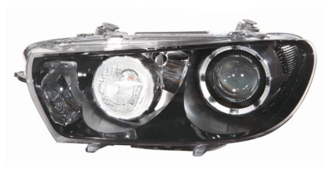 Far Sol Volkswagen Scırocco 08-Xenonlu