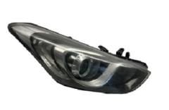 Hyundai İ30 Ön Far El.Mot.Statik Lambalı Sağ 11-