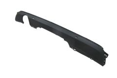 Karlık (Arka Tampon Altı) Spoiler (Sensör Delikli - Çıta Deliksiz) Renault Clio 5 Hb 20 - 23 Arası