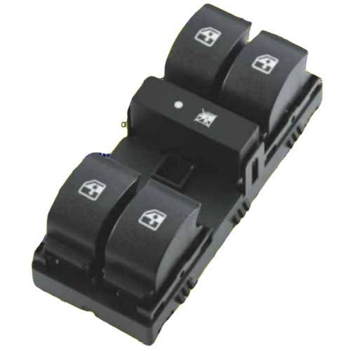 Sol Ön Cam Açma Anahtarı Doblo 2010 Sonrası(Dörtlü-Merkezi Kilit Düğmeli)