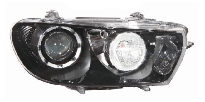 Far Sağ Volkswagen Scırocco 08-Xenonlu