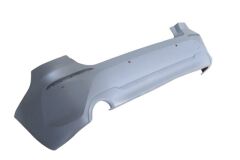 Arka Tampon Astarlı Gri (4 Sensör Delikli-Çeki Demiri Kapaklı) Bmw 1 Serı F40 20-22 Arası