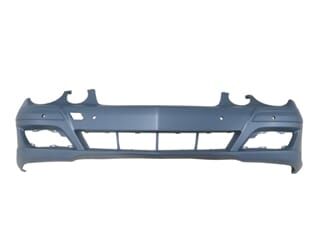 Ön Tampon Gri (Sis-Sensör Delikli-Far Yıkamasız-Çıta Deliksiz) Classıc Mercedes E Class W211 07-09 Arası