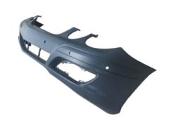 Ön Tampon Gri (Sis-Sensör Delikli-Far Yıkamasız-Çıta Deliksiz) Classıc Mercedes E Class W211 07-09 Arası