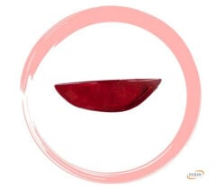 Arka Tampon Reflektörü Sağ Accent Blue 2011-