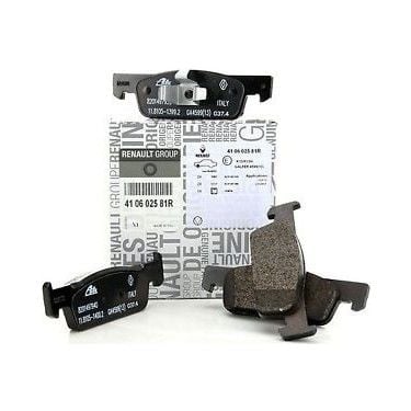 Ön Fren Balatası Takımı Clio 4- Sandero-Clio Symbol 2013 Sonrası Modeller İçin-Stepway 2013 Sonrası Modeller İçin