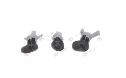 S.Fortwo 14-19 Arka Spoiler Alt Sensör Braketi 3Lü Set Std