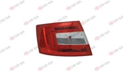 Arka Stop Sol Skoda Octavıa 2016 Sonrası