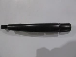 Ön Kapı Dış Açma Kolu Sol Siyah (Hushan) Cıtroen C5 08-15 Arası