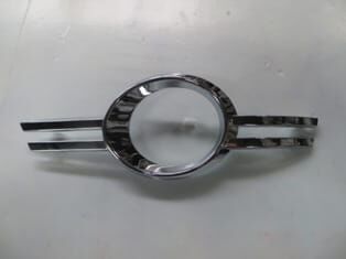 Sis Far Çerçevesi Üst Nikelajı Sağ Mercedes C Class W204 07-11 Arası