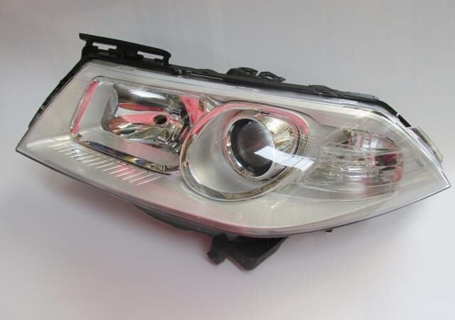 Far Sol Elektrikli-Motorsuz-Gri Merceklimakyajlı(Ayfar Renault Megane 2 07-09 Arası