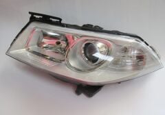 Far Sol Elektrikli-Motorsuz-Gri Merceklimakyajlı(Ayfar Renault Megane 2 07-09 Arası