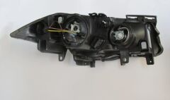 Far Sol Elektrikli-Motorsuz-Gri Merceklimakyajlı(Ayfar Renault Megane 2 07-09 Arası