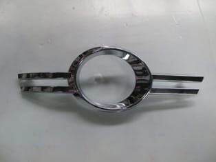 Sis Far Çerçevesi Üst Nikelajı Sol Mercedes C Class W204 07-11 Arası