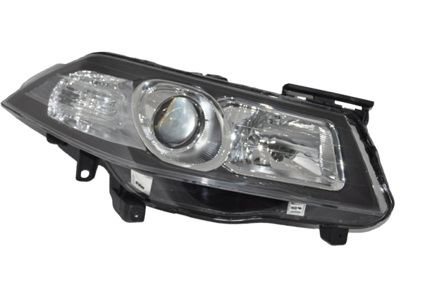 Sağ Far Megane 2 Mercekli Siyah 2006-2009 Modelleri Arası