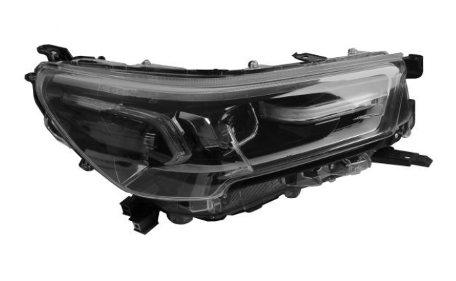 Far Sağ Toyota Hılux 20-Ledli