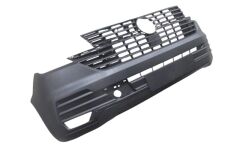 Ön Tampon Panjurlu-Sensör Deliksiz (Panelvan) Volkswagen Transporter T7.5 19-24 Arası