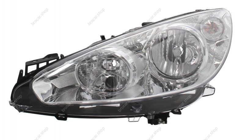 Far Ön Sağ Peugeot 308 2011 Sonrası (Motorlu)