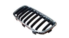 Ön Panjur Sol (Nikelaj Çerçeveli) (İç Petekleri Siyah) (Sport) Bmw 1 Serı F20 12-15 Arası