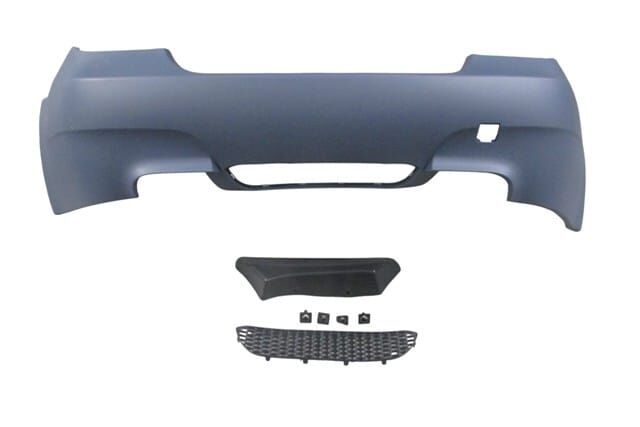 Arka Tampon Astarlı (Sensör Yuvalı) (Izgaralı) M5-Lcı) Bmw 5 Serı E60 04-10 Arası