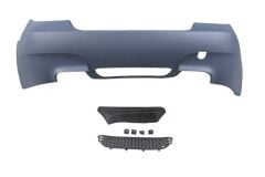 Arka Tampon Astarlı (Sensör Yuvalı) (Izgaralı) M5-Lcı) Bmw 5 Serı E60 04-10 Arası