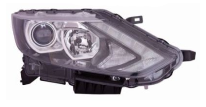 Far Sağ-Sıyah-Ledli-Merceklı-Nıssan Qashqaı 14-