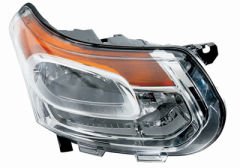 Far Ön Sol Cıtroen C3 2010 Sonrası (Krom-Motorlu)