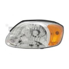 Hyundai Accent Ön Far Manuel Sarı Sin.Sol 03-05