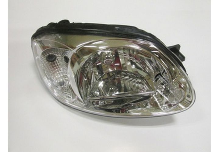 Hyundai Accent Ön Far Manuel Beyaz Sin.Sağ 03-05