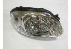 Hyundai Accent Ön Far Manuel Beyaz Sin.Sağ 03-05