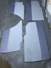 Kapı Döşemesi Tk.Doğan L-Kartal L (Gri)