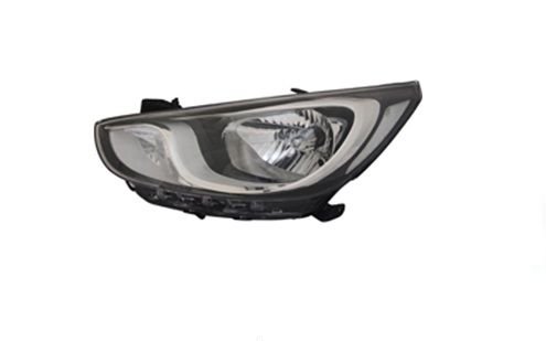 Hyundai Accent Blue Ön Far Elektrikli Motorlu Sol 10-