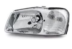 Hyundai Accent Ön Far Manuel Sol 00-02