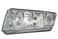 Skoda Fabıa Ön Far Krom Sol 00-04