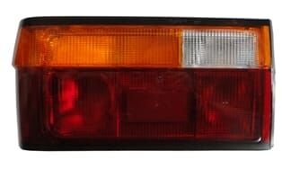 Stop Lambası Sol Kırmızı-Sarı-Beyaz (Siyah Çerçeveli) (Duysuz) Renault R9 Broadway 83-92 Arası
