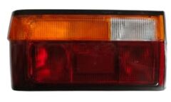 Stop Lambası Sol Kırmızı-Sarı-Beyaz (Siyah Çerçeveli) (Duysuz) Renault R9 Broadway 83-92 Arası