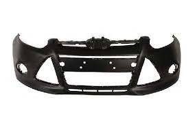 Ford Focus Ön Tampon Delikli Siyah 11-