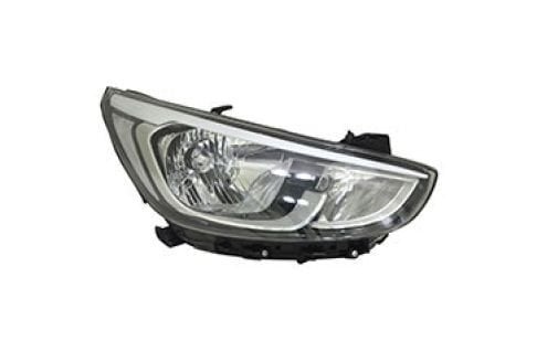 Hyundai Accent Blue Ön Far Elektrikli Motorlu Sağ 14-