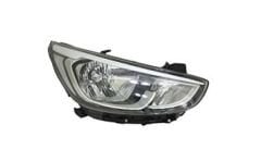 Hyundai Accent Blue Ön Far Elektrikli Motorlu Sağ 14-