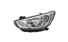 Hyundai Accent Blue Ön Far Elektrikli Motorlu Sol 14-