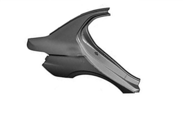 Çamurluk Arka Sağ Peugeot 301 2011 Sonrası