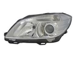 Skoda Fabıa-Roomster Ön Far El.Mot.Merc.Sol 10-