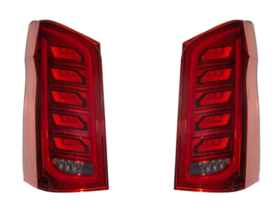Komple Stop Vito447 Set Kayar Led -Gls Maybach- 2015-