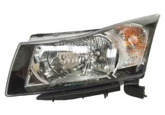 Far Ön Sağ Chevrolet Cruze 2009 Sonrası (Siyah)