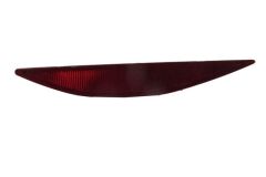 Arka Tampon Reflektörü Sol Kırmızı Volkswagen Golf 7 13-17 Arası