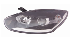 Far Sol Sıyah Renault Megane 14-