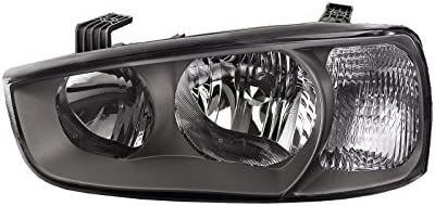 Hyundai Elantra Ön Far Manuel Sol 01-03