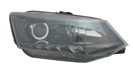 Skoda Fabıa Ön Far El.Mot.Gündüz Ledli Sağ 14-